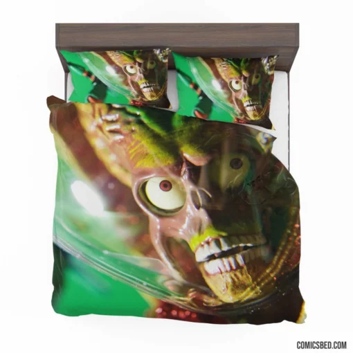 Mars Attacks Earth Invasion Comic Bedding Set 1