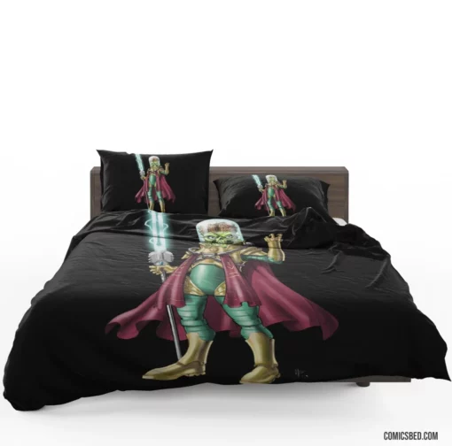 Mars Attacks Interplanetary Invasion Saga Comic Bedding Set