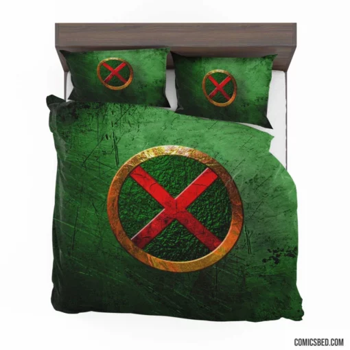 Martian Manhunter Alien Hero Chronicles Comic Bedding Set 1