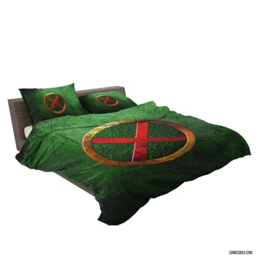 Martian Manhunter Alien Hero Chronicles Comic Bedding Set 2