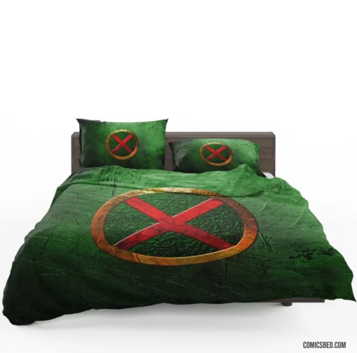 Martian Manhunter Alien Hero Chronicles Comic Bedding Set