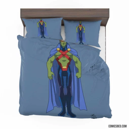 Martian Manhunter Alien Hunter Comic Bedding Set 1