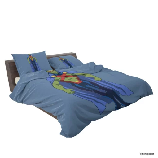 Martian Manhunter Alien Hunter Comic Bedding Set 2