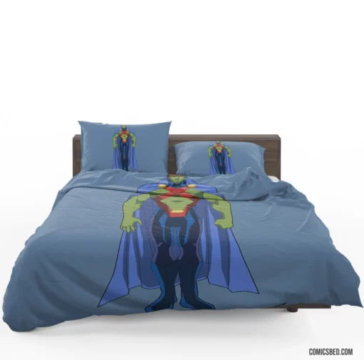 Martian Manhunter Alien Hunter Comic Bedding Set