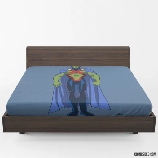 Martian Manhunter Alien Hunter Comic Fitted Sheet