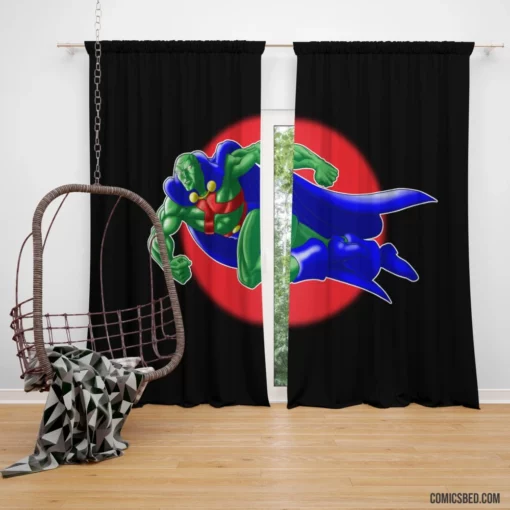 Martian Manhunter Alien Protector Revealed Comic Curtain