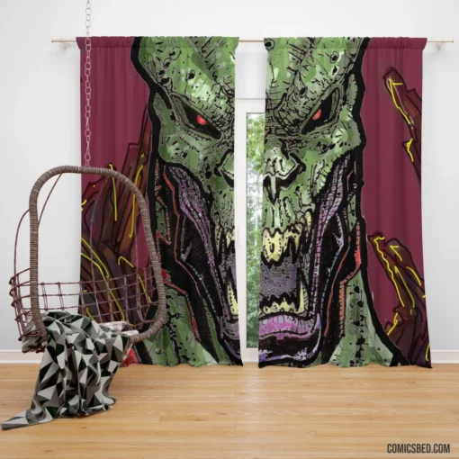 Martian Manhunter Enigma of Identity Comic Curtain