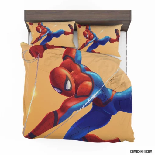 Marvel Amazing Spider-Man Epic Exploits Comic Bedding Set 1