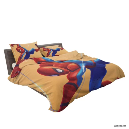 Marvel Amazing Spider-Man Epic Exploits Comic Bedding Set 2