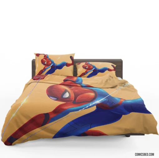 Marvel Amazing Spider-Man Epic Exploits Comic Bedding Set