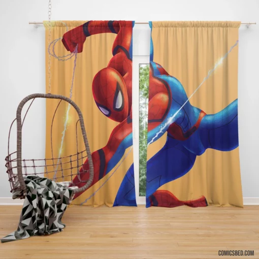 Marvel Amazing Spider-Man Epic Exploits Comic Curtain