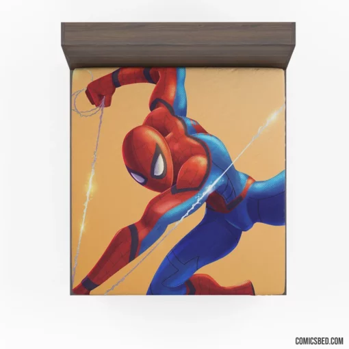 Marvel Amazing Spider-Man Epic Exploits Comic Fitted Sheet 1