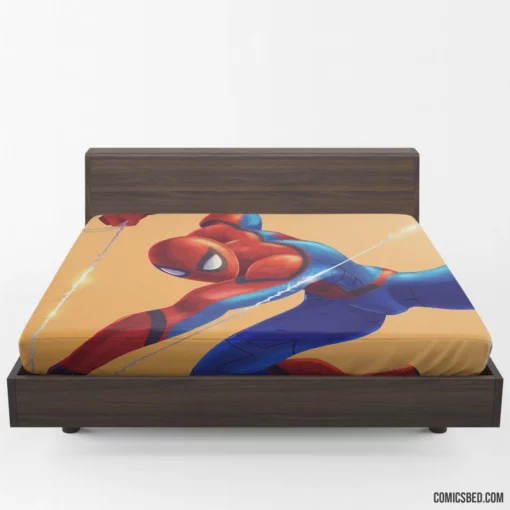 Marvel Amazing Spider-Man Epic Exploits Comic Fitted Sheet