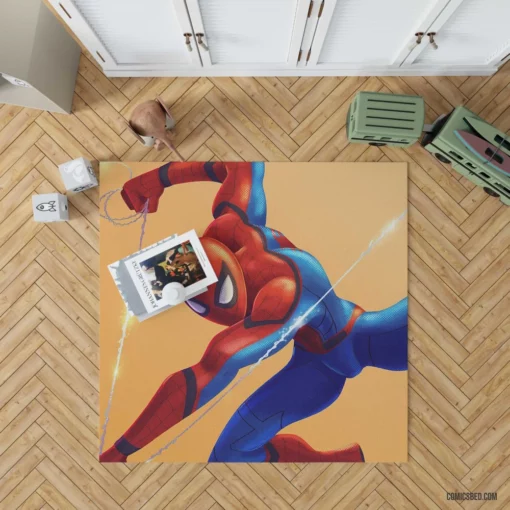 Marvel Amazing Spider-Man Epic Exploits Comic Rug