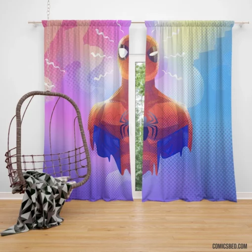 Marvel Amazing Spider-Man Epic Quests Comic Curtain