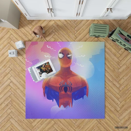 Marvel Amazing Spider-Man Epic Quests Comic Rug