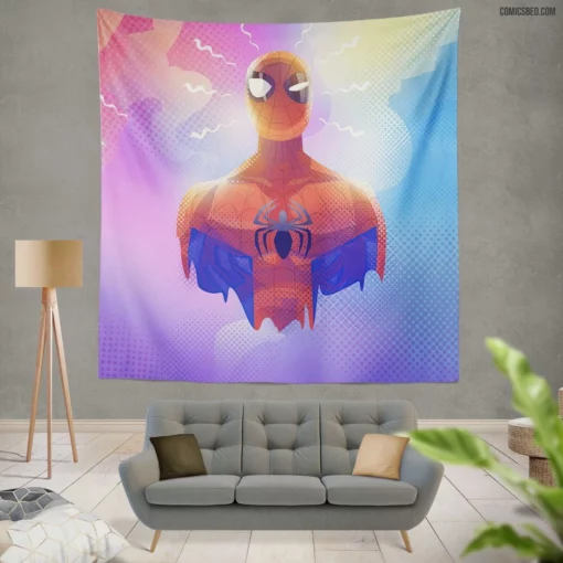 Marvel Amazing Spider-Man Epic Quests Comic Wall Tapestry