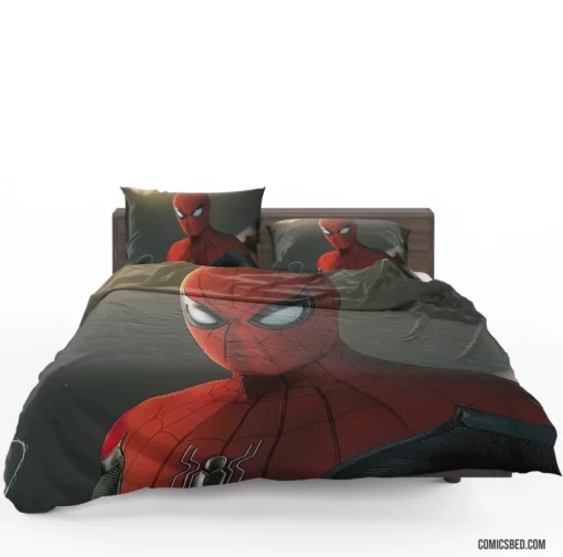 Marvel Amazing Spider-Man Heroic Adventures Comic Bedding Set