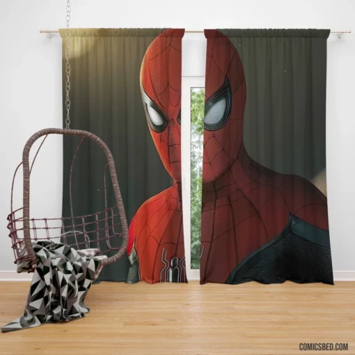 Marvel Amazing Spider-Man Heroic Adventures Comic Curtain