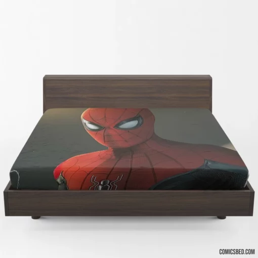 Marvel Amazing Spider-Man Heroic Adventures Comic Fitted Sheet