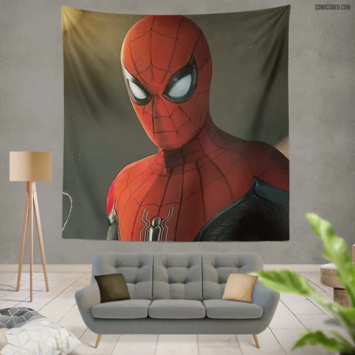 Marvel Amazing Spider-Man Heroic Adventures Comic Wall Tapestry