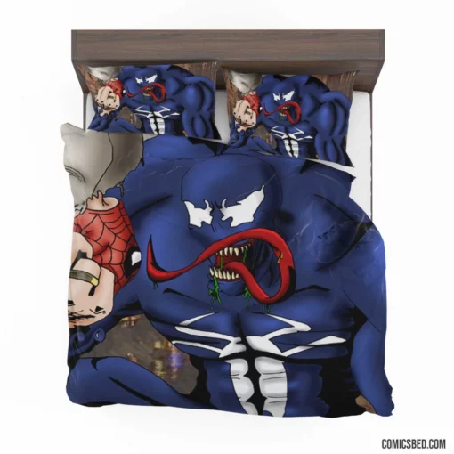 Marvel Amazing Spider-Man Heroic Feats Comic Bedding Set 1