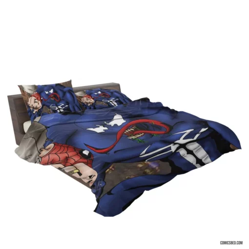 Marvel Amazing Spider-Man Heroic Feats Comic Bedding Set 2