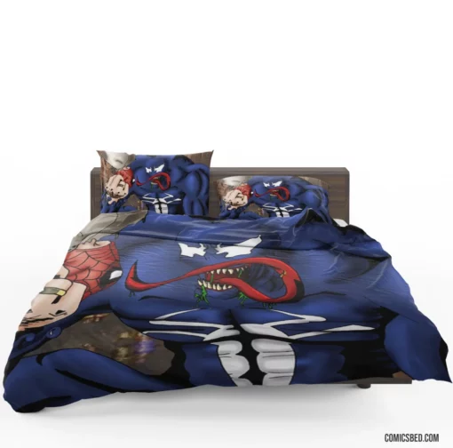 Marvel Amazing Spider-Man Heroic Feats Comic Bedding Set