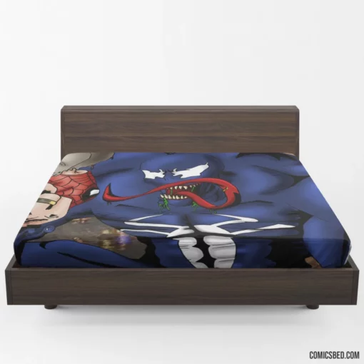 Marvel Amazing Spider-Man Heroic Feats Comic Fitted Sheet