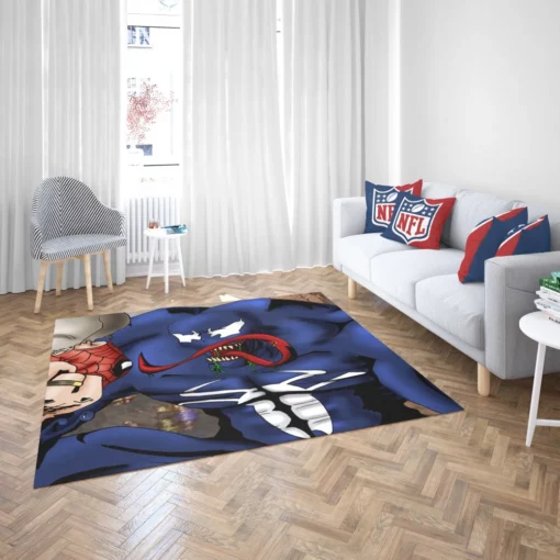 Marvel Amazing Spider-Man Heroic Feats Comic Rug 2