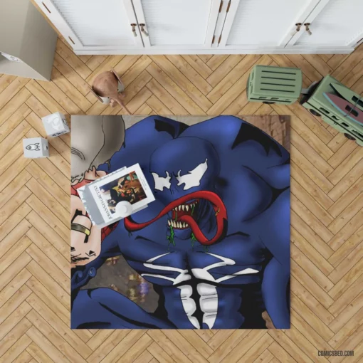 Marvel Amazing Spider-Man Heroic Feats Comic Rug