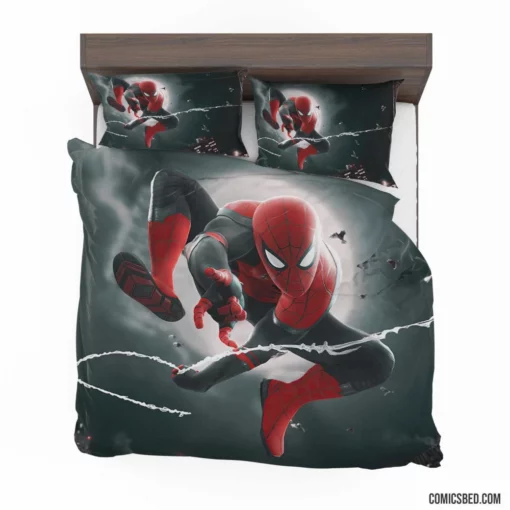 Marvel Amazing Spider-Man Heroic Saga Comic Bedding Set 1