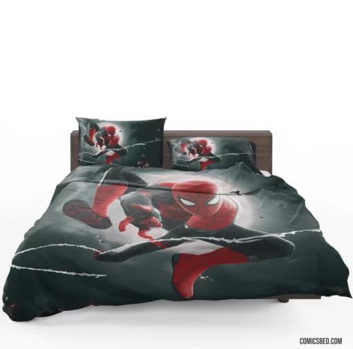 Marvel Amazing Spider-Man Heroic Saga Comic Bedding Set