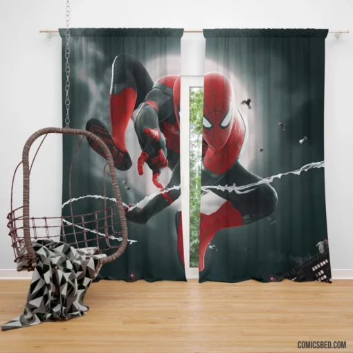 Marvel Amazing Spider-Man Heroic Saga Comic Curtain