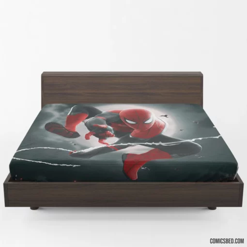 Marvel Amazing Spider-Man Heroic Saga Comic Fitted Sheet