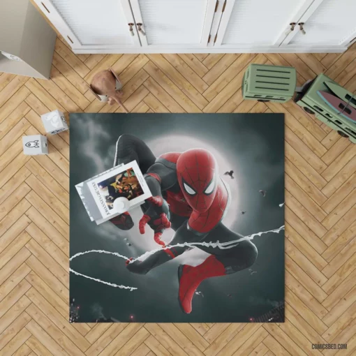 Marvel Amazing Spider-Man Heroic Saga Comic Rug