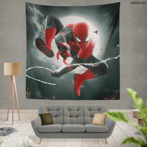 Marvel Amazing Spider-Man Heroic Saga Comic Wall Tapestry