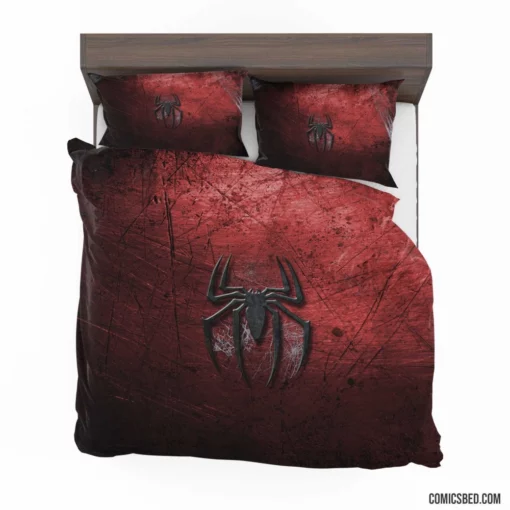 Marvel Amazing Spider-Man Swings Again Comic Bedding Set 1