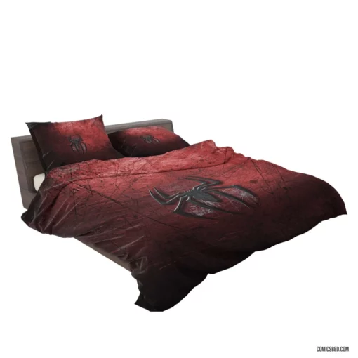 Marvel Amazing Spider-Man Swings Again Comic Bedding Set 2