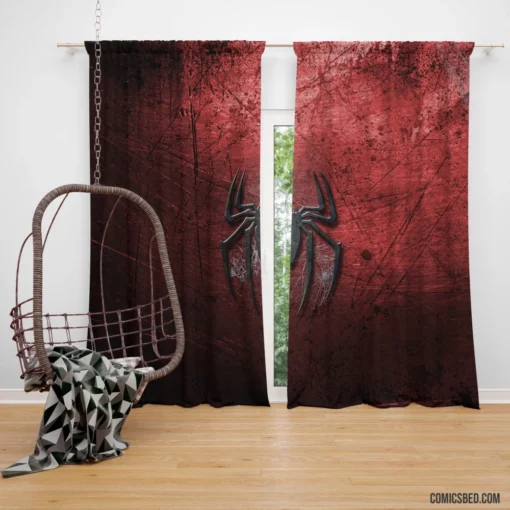 Marvel Amazing Spider-Man Swings Again Comic Curtain