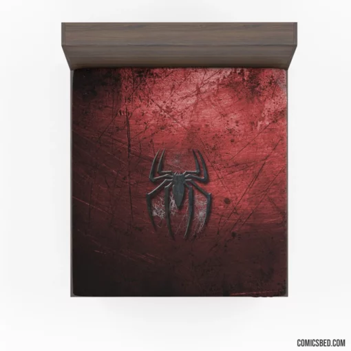 Marvel Amazing Spider-Man Swings Again Comic Fitted Sheet 1