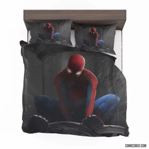 Marvel Arachnid Avenger Heroic Feats of Spider-Man Comic Bedding Set 1