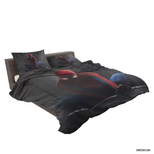 Marvel Arachnid Avenger Heroic Feats of Spider-Man Comic Bedding Set 2