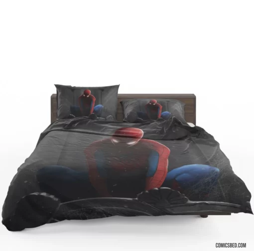 Marvel Arachnid Avenger Heroic Feats of Spider-Man Comic Bedding Set