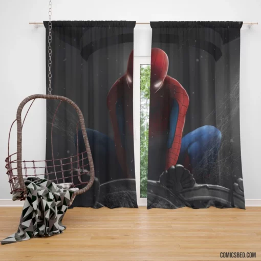 Marvel Arachnid Avenger Heroic Feats of Spider-Man Comic Curtain