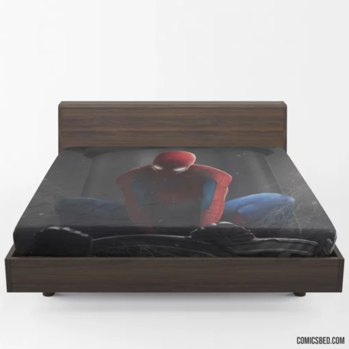 Marvel Arachnid Avenger Heroic Feats of Spider-Man Comic Fitted Sheet