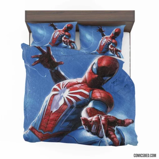 Marvel Arachnid Avenger Heroic Journeys of Spider-Man Comic Bedding Set 1