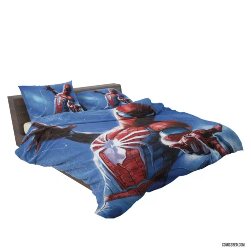 Marvel Arachnid Avenger Heroic Journeys of Spider-Man Comic Bedding Set 2