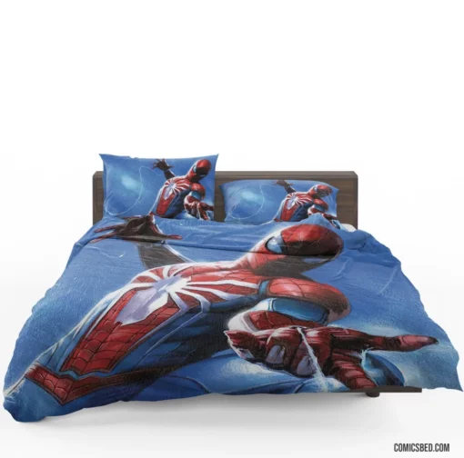 Marvel Arachnid Avenger Heroic Journeys of Spider-Man Comic Bedding Set