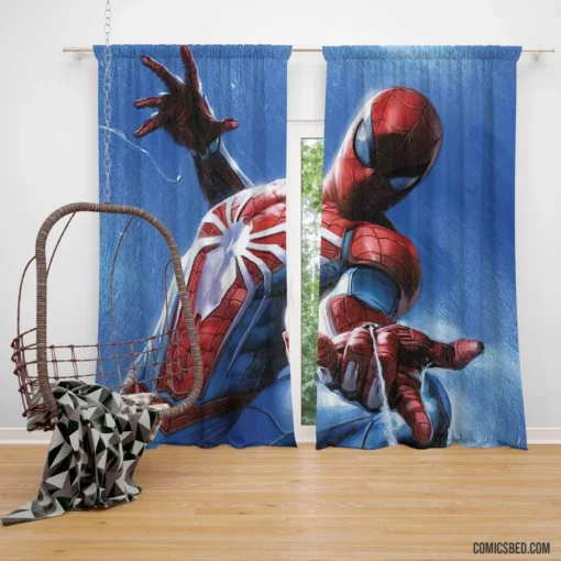 Marvel Arachnid Avenger Heroic Journeys of Spider-Man Comic Curtain